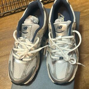[GRADE SCHOOL NEW BALANCE GR530 'SUMMER FOG NAVY' GR530KA New